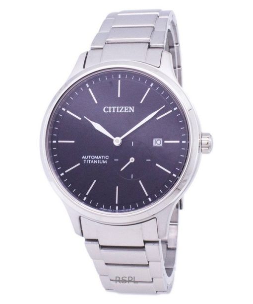 Refurbished Citizen Super Titanium Black Dial Automatic NJ0090-81E Men's Watch