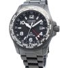 Refurbished Citizen Promaster Black Dial Stainless Steel Eco-Drive Diver's BJ7107-83E 200M Men's Watch