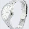 Refurbished Citizen Stainless Steel White Textured Dial Automatic NH8350-59A Men's Watch