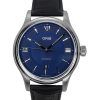 Oris Classic Date Leather Strap Blue Dial Automatic 01 733 7719 4075-07 5 20 35 Men's Watch