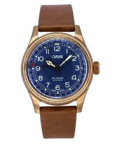 Oris Big Crown Bronze Pointer Date Blue Dial Automatic 01 754 7741 3165 07 5 20 58BR Men's Watch