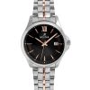 Westar Profile Stainless Steel Black Dial Quartz 40180SPN603 Women's Watch