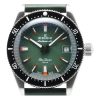 Edox Skydiver Special Edition Green Dial Automatic Diver's 801313NCVI 300M Men's Watch With Extra Strap