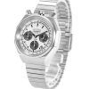 Citizen Tsuno Bull Head Chronograph Stainless Steel Silver Dial Quartz AN3700-62A Mens Watch