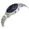 Citizen Stainless Steel Blue Dial Quartz BI5000-52L Mens Watch