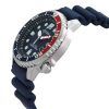 Citizen Promaster Dive Polyurethane Strap Blue Dial Eco-Drive BN0168-06L 200M Mens Watch