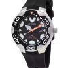 Citizen Promaster Dive Polyurethane Strap Black Dial Eco-Drive BN0230-04E 200M Mens Watch