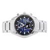 Citizen Tsuku-yomi Chronograph Moon Phase Super Titanium Blue Dial Eco-Drive BY1010-81L 100M Mens Watch