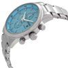 Citizen Chronograph Stainless Steel Blue Dial Eco-Drive CA0748-80L 100M Mens Watch