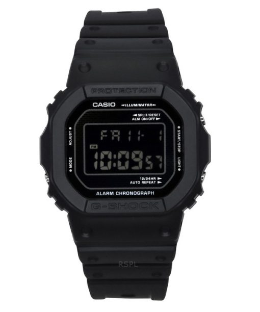 Casio G-Shock Digital Bio-Based Resin Strap Quartz DW-5600RW-1 200M Men's Watch