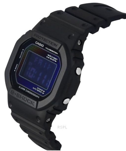 Casio G-Shock Digital Bio-Based Resin Strap Quartz DW-5600RW-1 200M Men's Watch