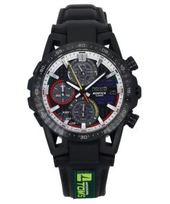 Casio Edifice Sospensione Analog TOM’S 50th Anniversary Edition Black Dial Solar EFS-S641TMS-1A 100M Men's Watch