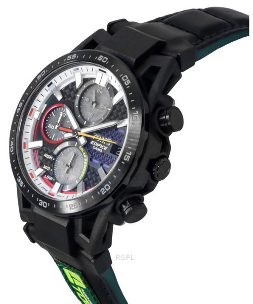 Casio Edifice Sospensione Analog TOM’S 50th Anniversary Edition Black Dial Solar EFS-S641TMS-1A 100M Men's Watch