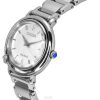 Citizen L Arcly Diamond Accent Stainless Steel Mother Of Pearl Dial Eco-Drive EM1090-60D Womens Watch With Extra Strap