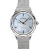 Citizen L Stainless Steel Mother Of Pearl Dial Eco-Drive EM1150-86D Women's Watch