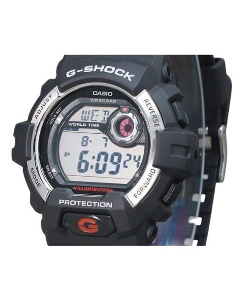 Casio G-Shock Digital Resin Strap Quartz G-8900S-1 200M Men's Watch