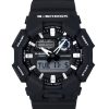 Casio G-Shock Analog Digital Bio-Based Resin Strap Black Dial Quartz GA-010-1A 200M Men's Watch