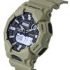 Casio G-Shock Analog Digital Bio-Based Resin Strap Black Dial Quartz GA-010-5A 200M Men's Watch