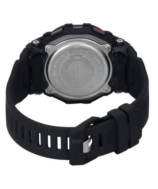 Casio G-Shock G-Squad Digital Smartphone Link Black Resin Strap Quartz GBD-200-1 200M Men's Watch