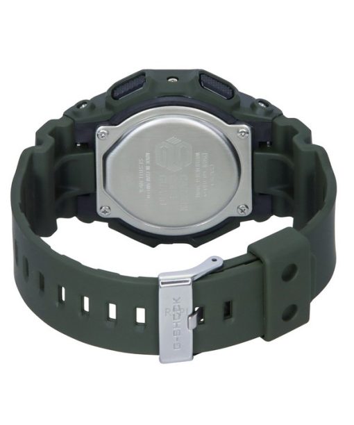 Casio G-Shock Digital Bio-Based Green Resin Strap Black Dial Quartz GD-010-3 200M Men's Watch