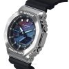 Casio G-Shock Analog Digital Rainbow Brick Wall Multicolor Dial Quartz GM-2100RW-1A 200M Men's Watch