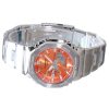 Casio G-Shock G-Steel Analog Digital Orange Dial Quartz GM-2110D-4A 200M Men's Watch