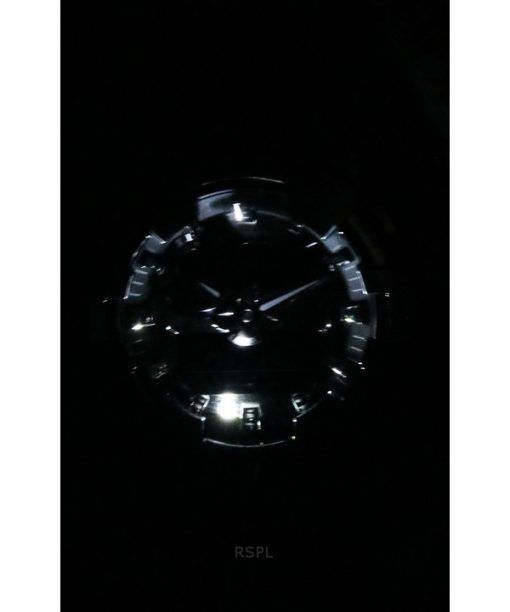 Casio G-Shock G-Steel Analog Digital Resin Strap Silver Dial Quartz GM-700-1A 200M Men's Watch