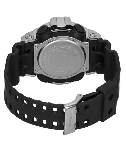 Casio G-Shock G-Steel Analog Digital Resin Strap Silver Dial Quartz GM-700-1A 200M Men's Watch