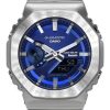 Casio G-Shock Analog Digital Full Metal Smartphone Link Blue Dial Solar GM-B2100AD-2A 200M Men's Watch