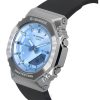 Casio G-Shock Analog Digital Bio-Based Resin Strap Light Blue Dial Quartz GM-S2110-2A 200M Women's Watch