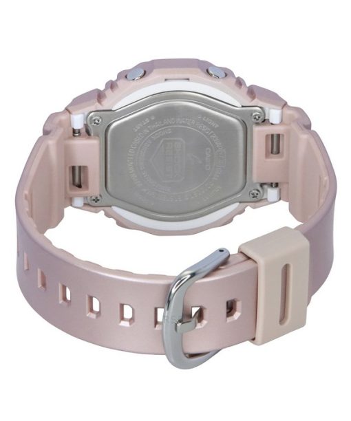 Casio G-Shock Analog Digital Bio-Based Resin Strap Pink Dial Quartz GMA-P2100ST-4A 200M Women's Watch