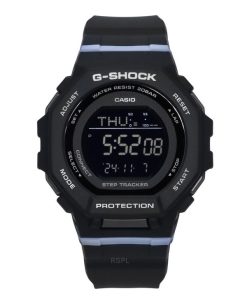 Casio G-Shock G-Squad Digital Smartphone Link Bio-Based Resin Strap Quartz GMD-B300-1 200M Women's Watch