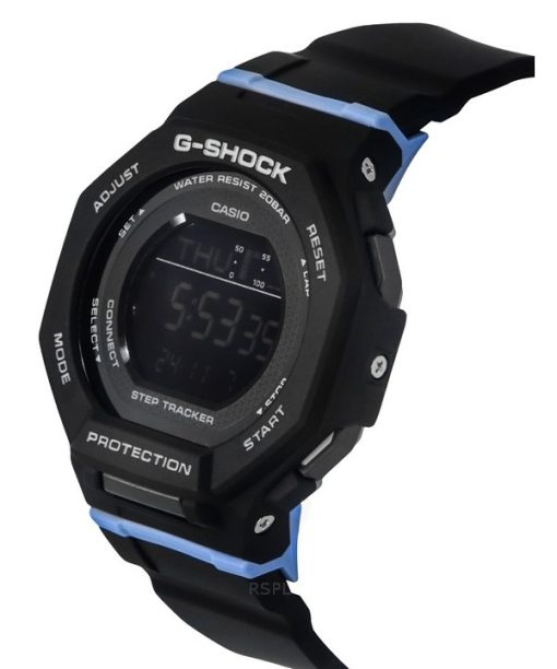 Casio G-Shock G-Squad Digital Smartphone Link Bio-Based Resin Strap Quartz GMD-B300-1 200M Women's Watch