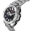 Casio G-Shock G-Steel Analog Digital Smartphone Link Black Dial Solar GST-B500D-1A 200M Men's Watch