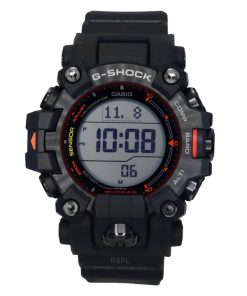 Casio G-Shock Master Of G-Land Mudman Digital Bio-Based Resin Strap Solar GW-9500MEC-1 200M Men's Watch