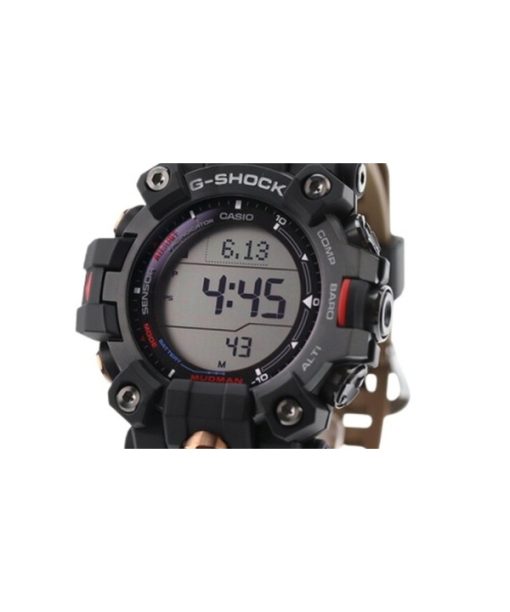 Casio G-Shock Master Of G-Land Mudman Team Land Cruiser Toyota Auto Body Solar GW-9500TLC-1 200M Mens Watch