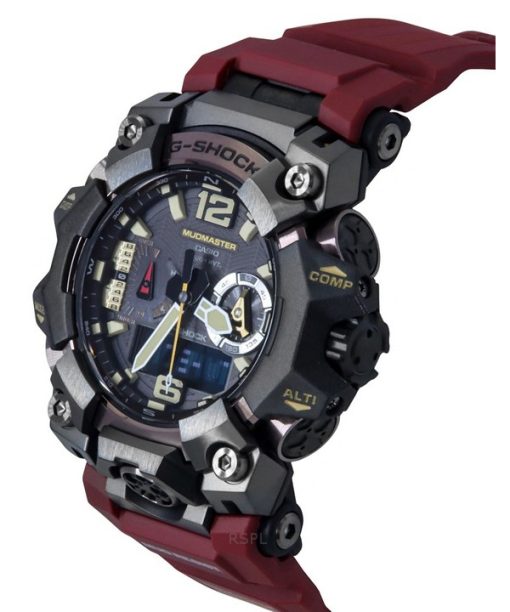 Casio G-Shock Master Of G-Land Mudmaster Analog Digital Smartphone Link Black Dial Solar GWG-B1000-1A4 200M Men's Watch