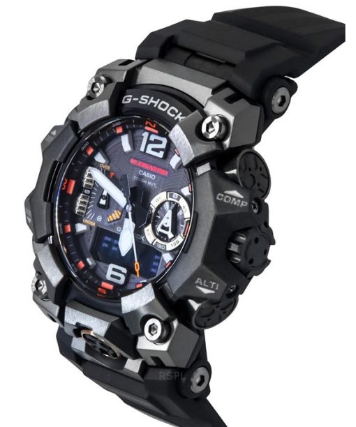 Casio G-Shock Master Of G-Land Mudmaster Analog Digital Smartphone Link Black Dial Solar GWG-B1000EC-1A 200M Men's Watch