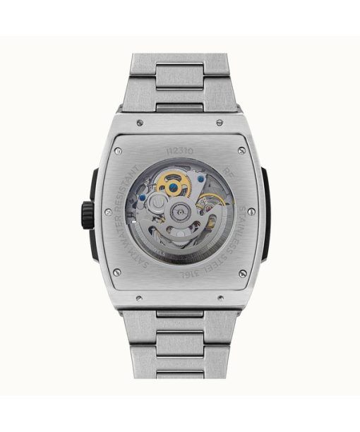 Ingersoll The Challenger Stainless Steel Silver Skeleton Dial Automatic I12310 Men's Watch