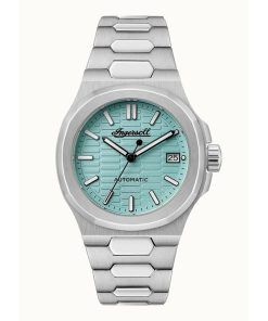 Ingersoll The Catalina Stainless Steel Turquoise Dial Automatic I14601 Men's Watch