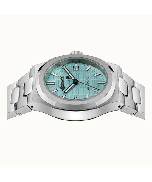 Ingersoll The Catalina Stainless Steel Turquoise Dial Automatic I14601 Men's Watch