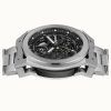 Ingersoll The Springfield Stainless Steel Black Skeleton Dial Automatic I15203 Men's Watch