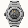 Ingersoll The Springfield Stainless Steel Black Skeleton Dial Automatic I15203 Men's Watch