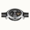 Ingersoll The Arc Moon Phase Leather Strap Black Skeleton Dial Automatic I16001 Men's Watch