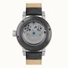 Ingersoll The Arc Moon Phase Leather Strap Black Skeleton Dial Automatic I16001 Men's Watch