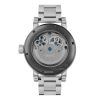 Ingersoll The Arc Moon Phase Stainless Steel Blue Skeleton Dial Automatic I16003 Men's Watch