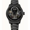 Ingersoll The Naismith Stainless Steel Black Skeleton Dial Automatic I16102 Men's Watch