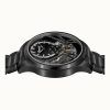 Ingersoll The Naismith Stainless Steel Black Skeleton Dial Automatic I16102 Men's Watch