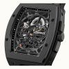 Ingersoll The Rim Polyurethane Strap Black Skeleton Dial Automatic I16201 Men's Watch