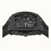 Ingersoll The Rim Polyurethane Strap Black Skeleton Dial Automatic I16201 Men's Watch